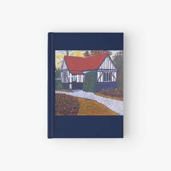The Lodge, Phoenix Park Racecourse, Dublin, Ireland Hardcover Journal