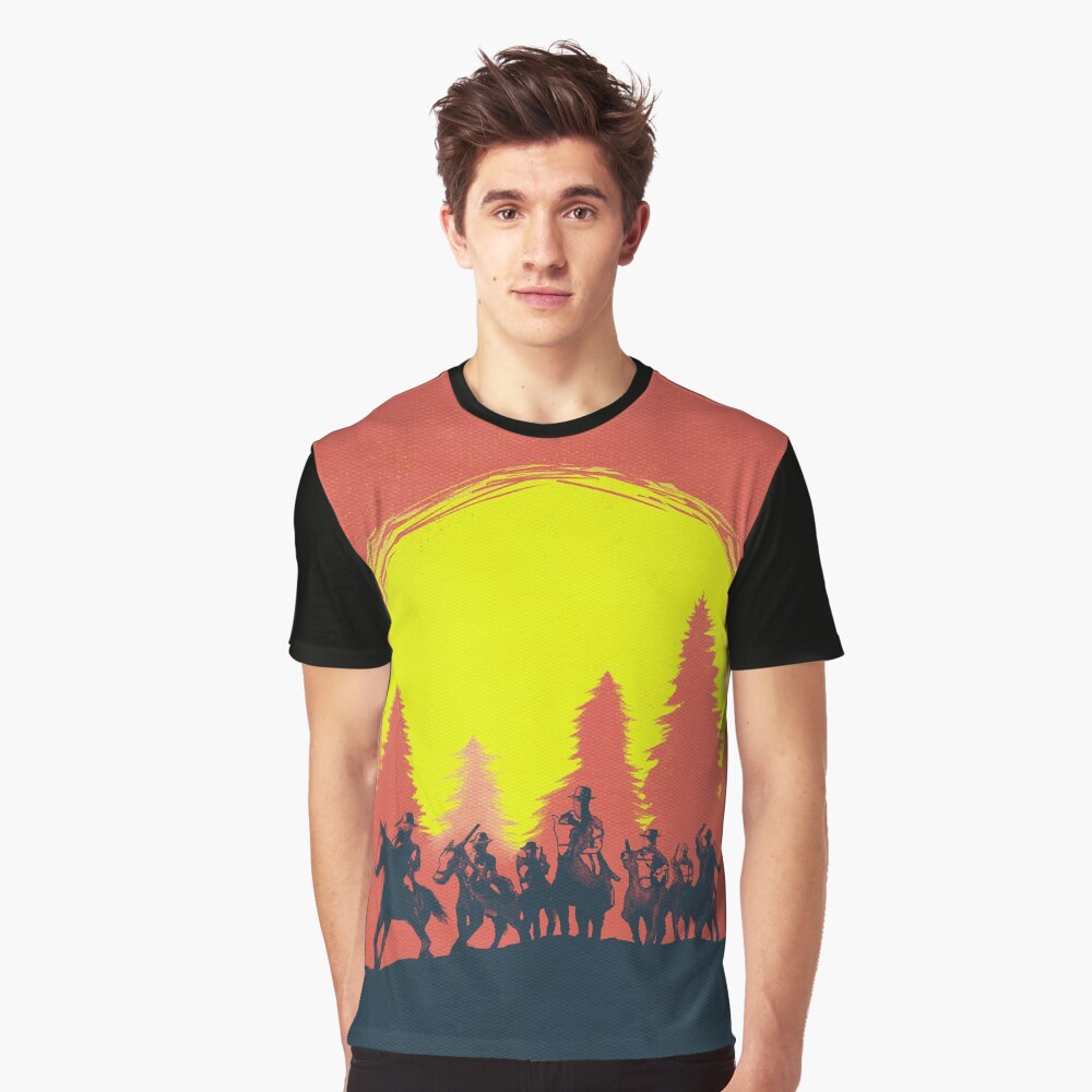 Item preview, Graphic T-Shirt designed and sold by DeadlyWanderer.