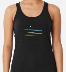 Lass uns Voltron Force gehen! Racerback Tank Top