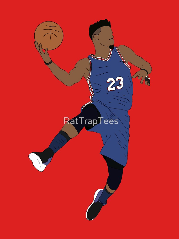 jimmy butler sixers t shirt