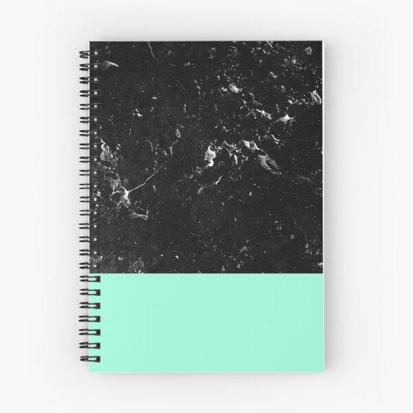 Item preview, Mint Meets Black Marble #1 #decor #art designed and sold by Anita's & Bella's Art.