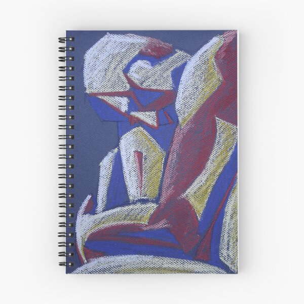 Item preview, Geometric Man designed and sold by Marilyn Brown.