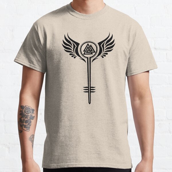 Valkyrie Symbol Classic T-Shirt