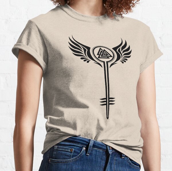 Valkyrie Symbol Classic T-Shirt