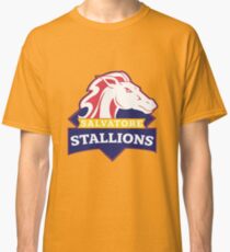 STALLIONS - LEGACIES -Salvatore Boarding School - TVD/Originals - Legacies Classic T-Shirt