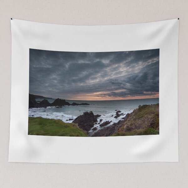 Item preview, Dusk at Hartland Quay designed and sold by eddiej.