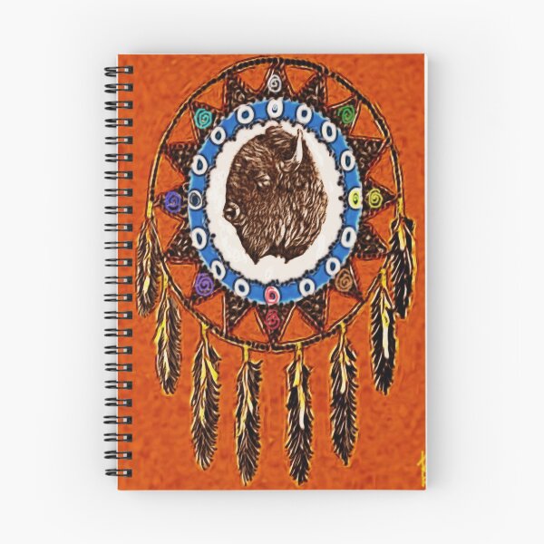 Item preview, WhirlWind Buffalo Mandala designed and sold by tkrosevear.