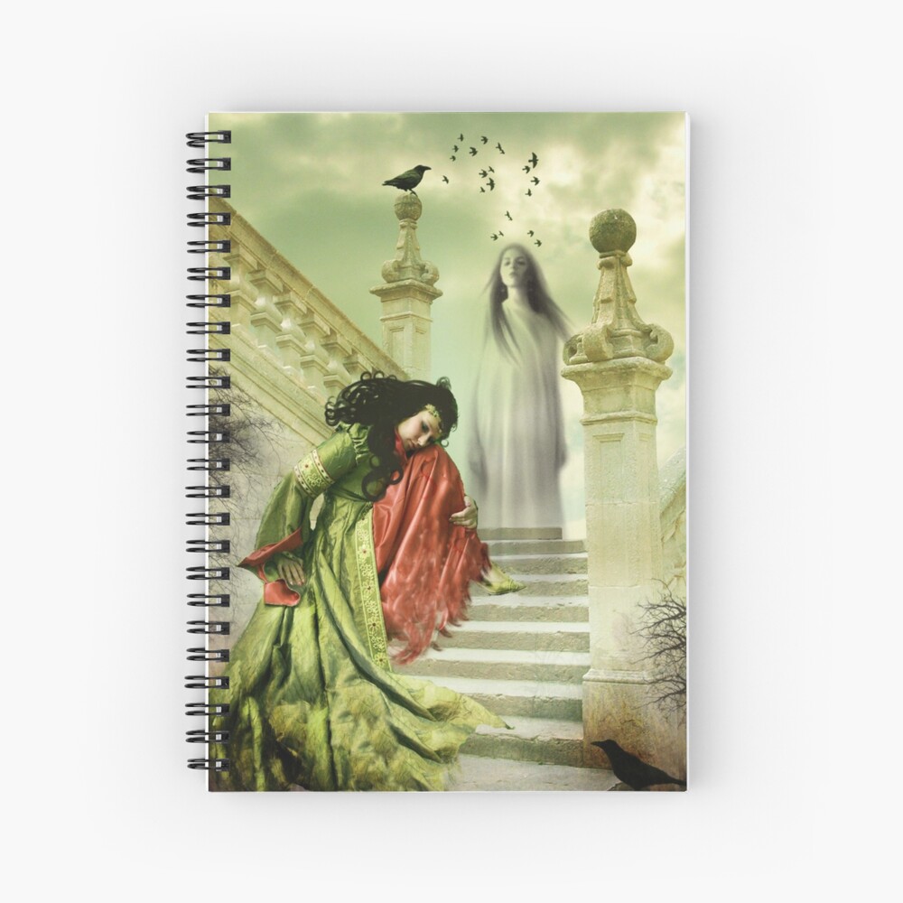 Item preview, Spiral Notebook designed and sold by idnurse41.