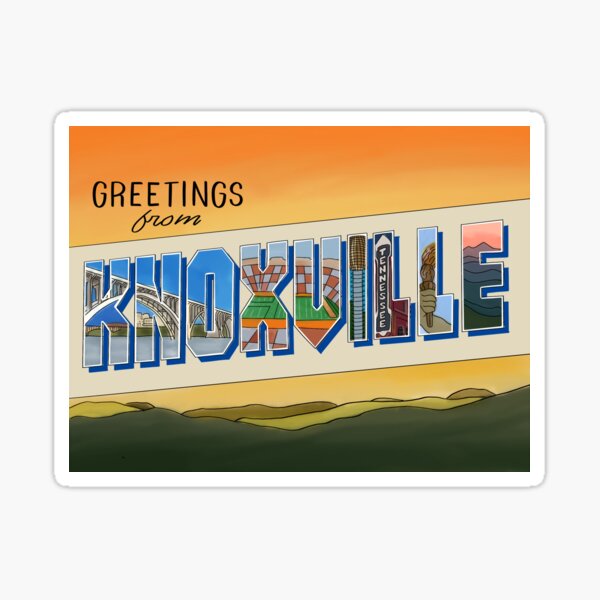 Item preview, Knoxville  designed and sold by rrjones1997.