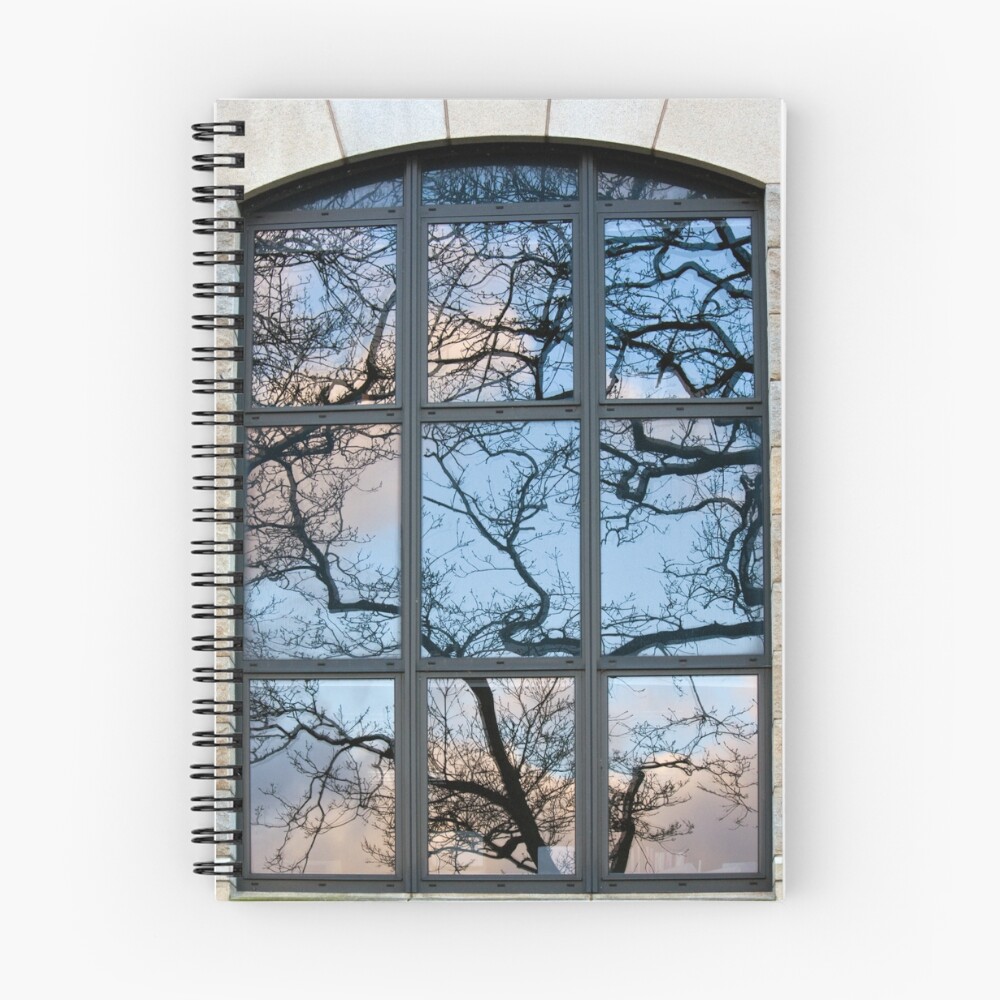 Item preview, Spiral Notebook designed and sold by kajami.