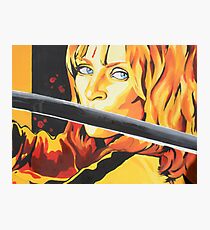 Kill Bill: The Bride Photographic Print