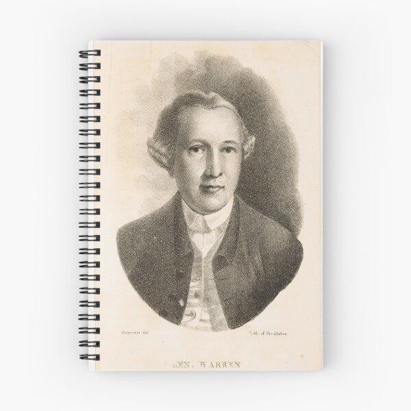 Item preview, Vintage Illustrative Portrait of Joseph Warren (1826) designed and sold by BravuraMedia.