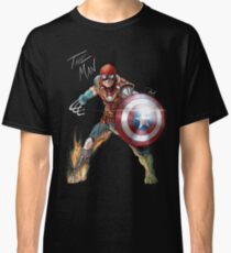 Camiseta clásica Uno con su universo.