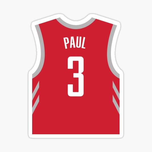 rockets chris paul jersey