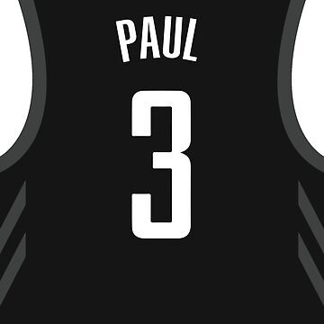 chris paul black rockets jersey