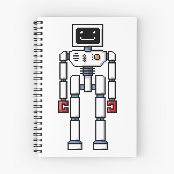 Item preview, Pixel Robot 142 designed and sold by Vampireslug's House of Pixels.