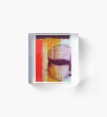 Geometric Buddha Acrylic Block