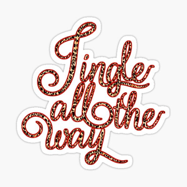 Item preview, Jingle all the way designed and sold by hyggenok.