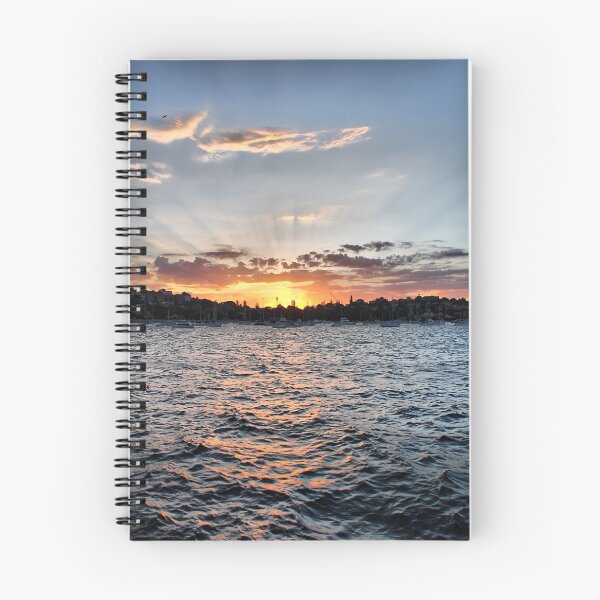 Item preview, Evening at Rose Bay marina III designed and sold by andreisky.