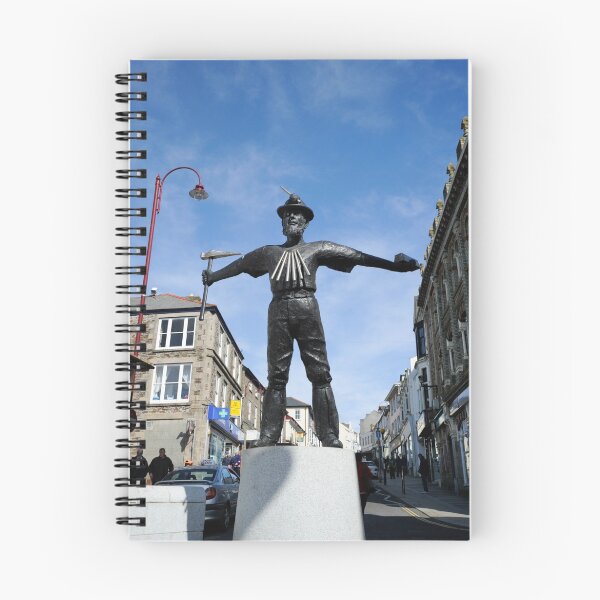 Item preview, New Tin Miner Monument Redruth Cornwall designed and sold by DonDavisUK.