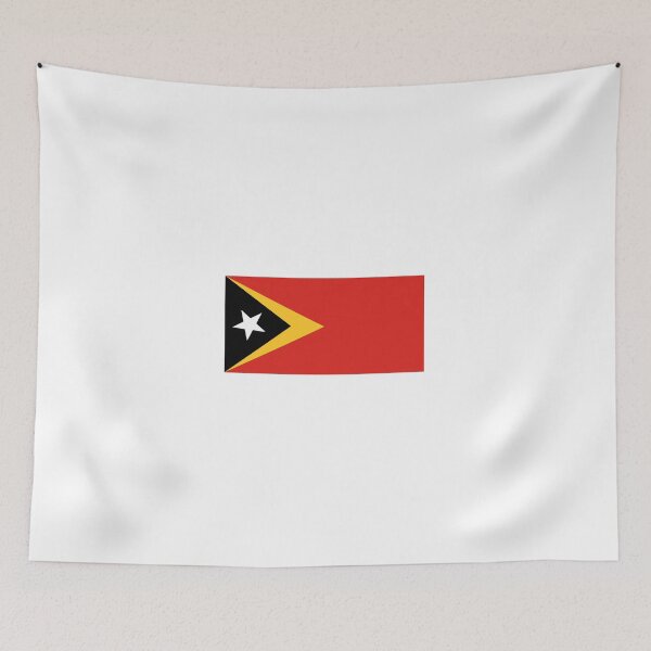 Item preview, Flag of East Timor designed and sold by MrsFlags.