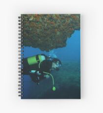 Under Rock Spiral Notebook