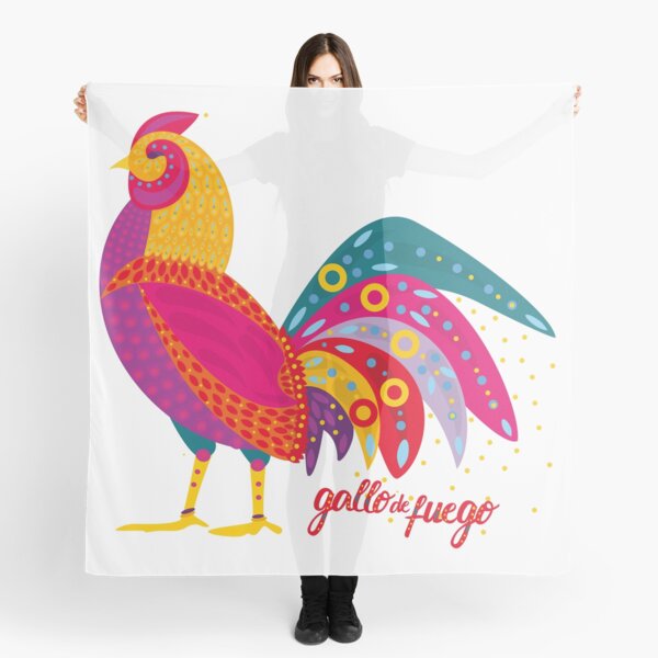 Cock of Fire Scarf
