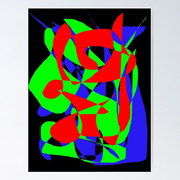 Item preview, Abstract 4 designed and sold by LoganHanks10.