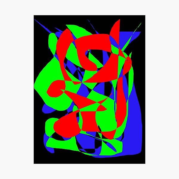 Item preview, Abstract 4 designed and sold by LoganHanks10.