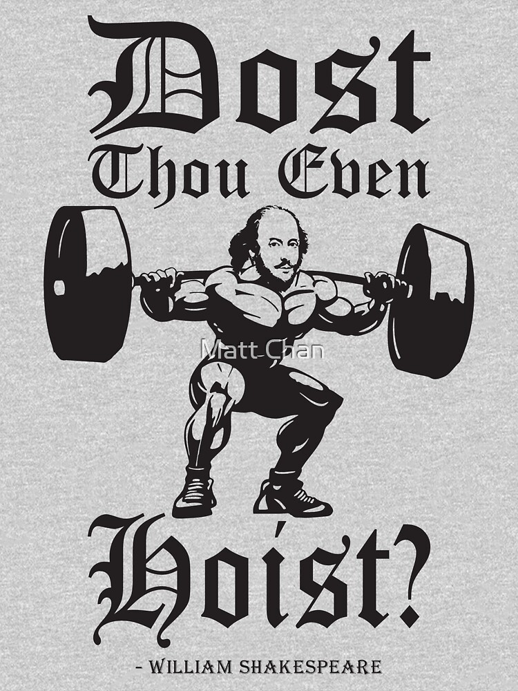 Dost Thou Even Hoist? Shakespeare Squat - Leg Day by mchanfitness