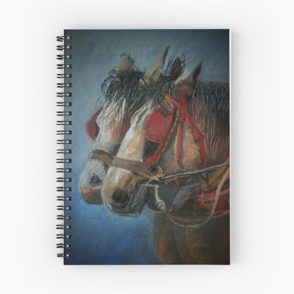 Item preview, Draft horses.............Flo and Joe designed and sold by sandysartstudio.