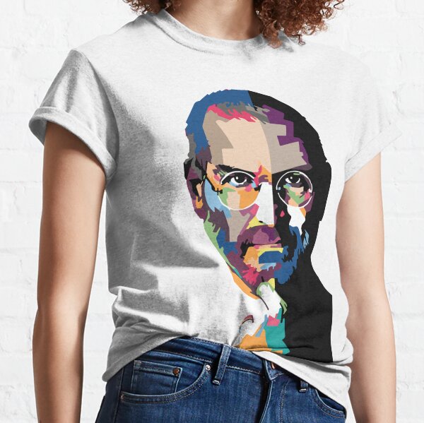 Steve Jobs T-Shirts for Sale | Redbubble