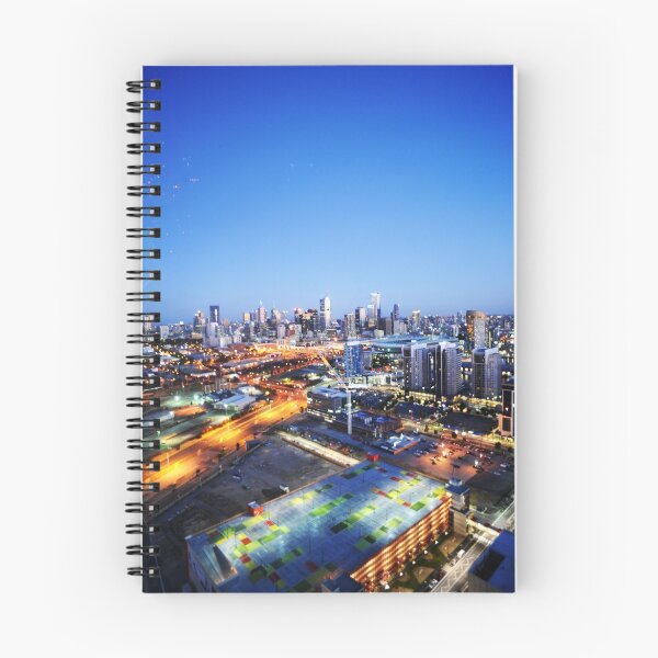 Item preview, Melbourne Night Scape designed and sold by Alvin Wong.
