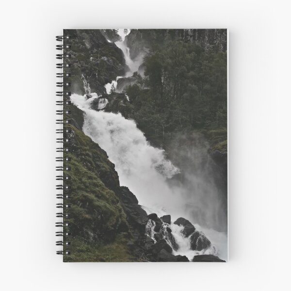 Item preview, Waterfall in Fjord Norge designed and sold by BirgitOehmig.