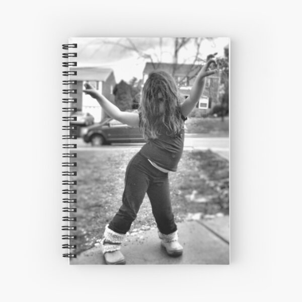 Moves 1 Spiral Notebook