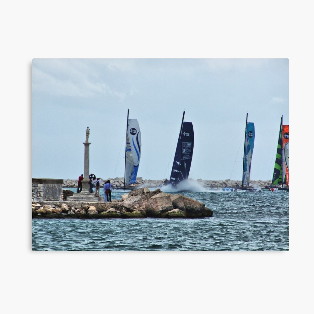 the competition 3 Canvas Print