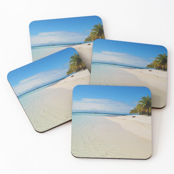 Item preview, Belize Island Beach and Ocean Landscape designed and sold by HotHibiscus.