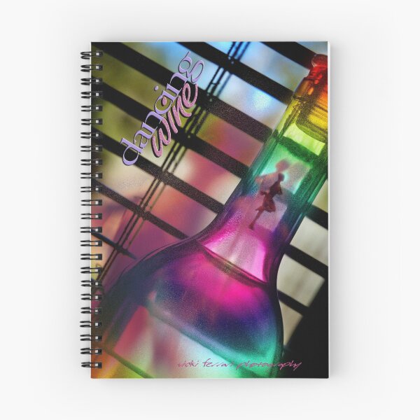 Item preview, Bent Bottle Dancing Wine © Vicki Ferrari designed and sold by Vicki Ferrari Photography.