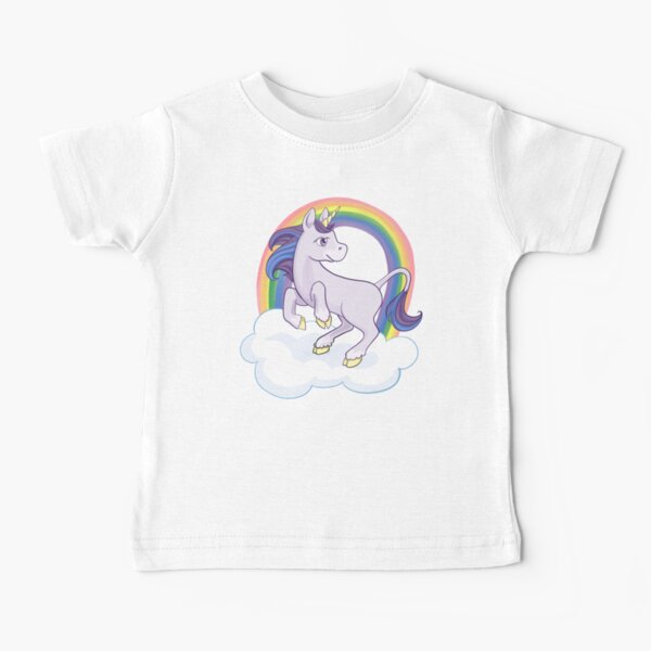 Rainbow Unicorn Baby T-Shirt