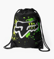Awesome Fox Racing watercolour Drawstring Bag