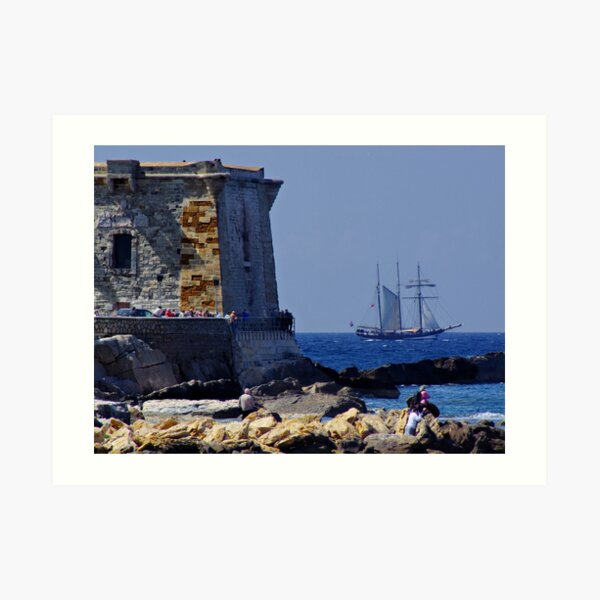 The Departure Art Print