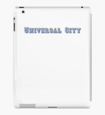 Universal City iPad Case/Skin