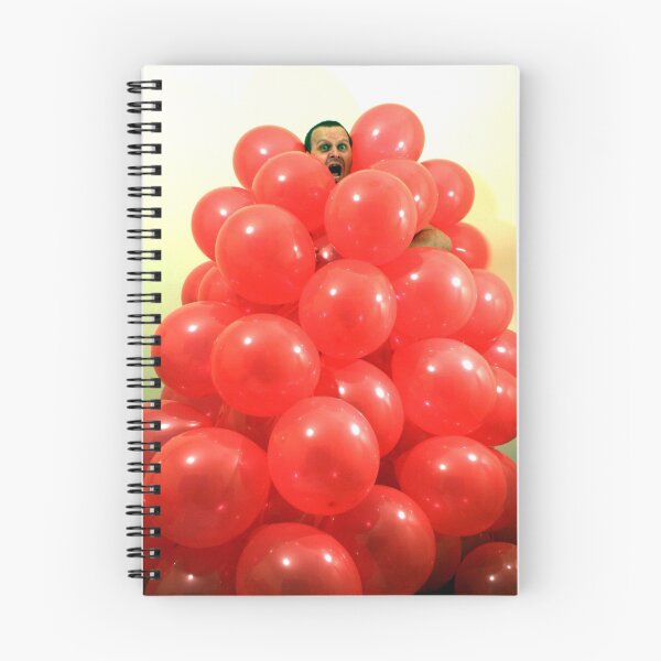 Item preview, The balloons have taken over the asylum designed and sold by austen haines.