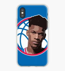 Jimmy Butler in Philadelphia iPhone Case