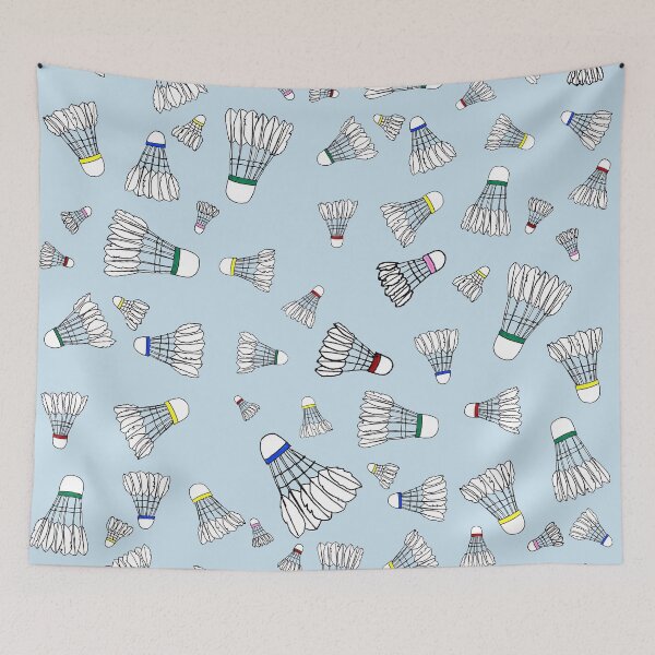 Item preview, Shuttlecock patterns designed and sold by Eryong.