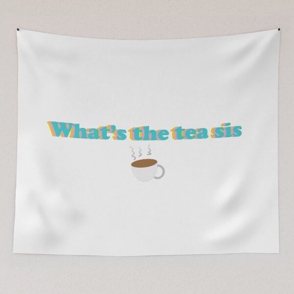 Item preview, whats the tea sis design  designed and sold by beldesigns.