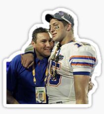 Dan Mullen and Tim Tebow Love Sticker