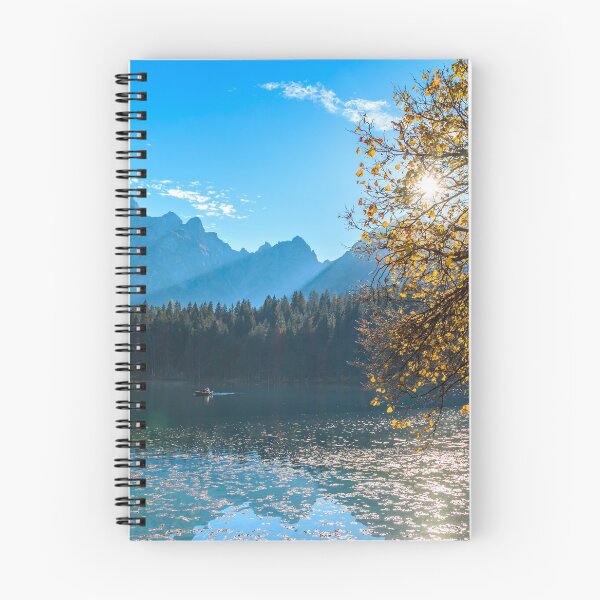Item preview, Colorful autumn foliage at the alpine lake designed and sold by zakaz86.
