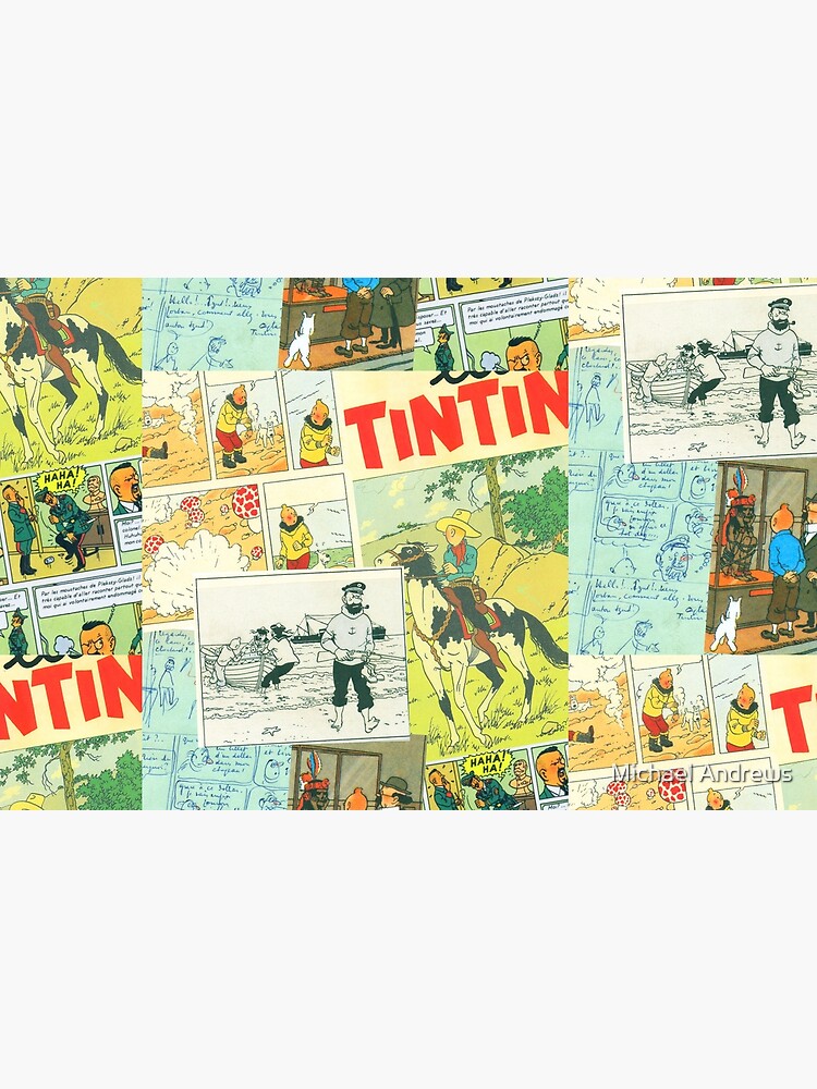 tintin collage 3 by AndrewsGamarra