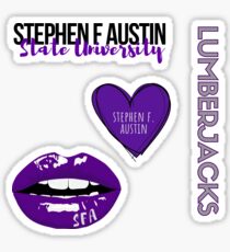 Stephen F. Austin State University SPIRIT PACK Sticker